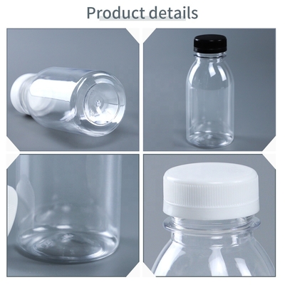 Sản phẩm gia dụng Chai nhựa PET trong suốt 34mm 250ml 28g