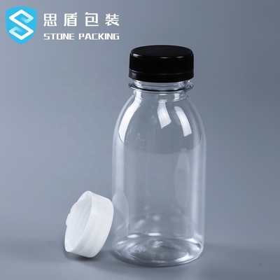 Sản phẩm gia dụng Chai nhựa PET trong suốt 34mm 250ml 28g