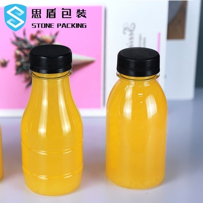 Sản phẩm gia dụng Chai nhựa PET trong suốt 34mm 250ml 28g