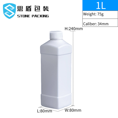Miệng Chai PET rỗng 21mm 300ml Ghi nhãn tay áo co lại