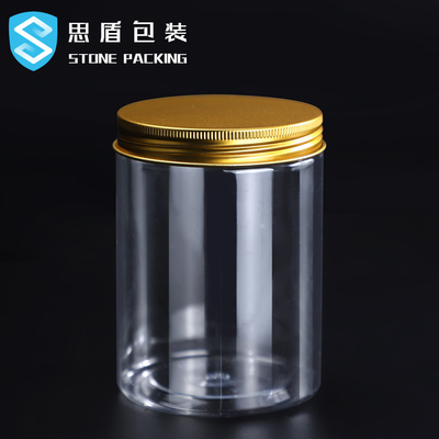 Chai nhựa PET 55 * 65MM có nắp vặn 13g