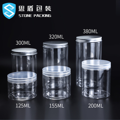 Chai nhựa PET 55 * 65MM có nắp vặn 13g