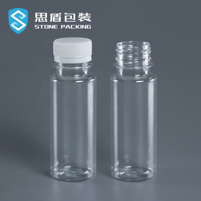 Chai nhựa PET 100ml SIDUN có nắp vặn 39 * 116mm