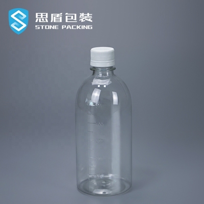 Shrink Sleeve 1000ml 500ml Chai nhựa PET đầu vít 38g 51g