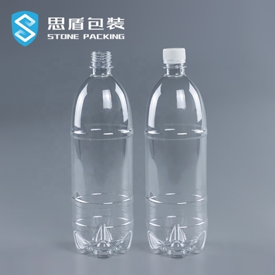 1250ml 22mm rỗng Pepsi PET Chai nhựa có đầu vít dùng cho sữa nước giải khát
