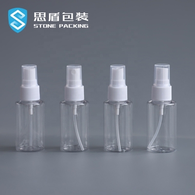 Chai xịt PET trong suốt 40ml có thể tái chế được 73 * 34mm