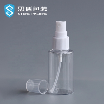 Chai xịt PET trong suốt 40ml có thể tái chế được 73 * 34mm