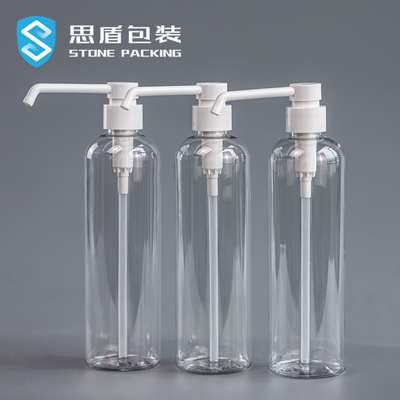 Cồn 25mm Nước phun sương Chai nhựa rỗng 210 * 61,5mm