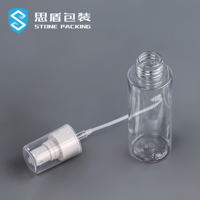 Chai xịt PET 18mm 100ML trong suốt có vòi 13g