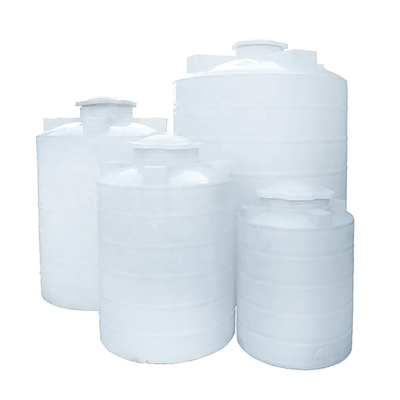 Xylanh nhựa 1720mm 2070mm Bồn nước lớn ngoài trời 2000L 2500L