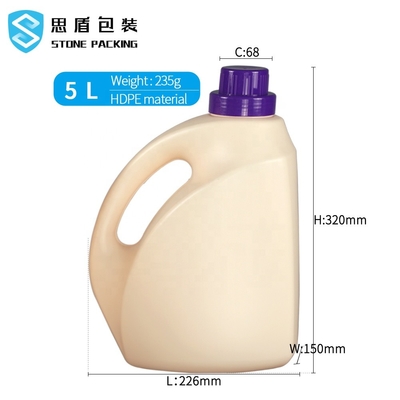 Bình đựng chất tẩy rửa rỗng 59mm cho nước rửa bát 235g