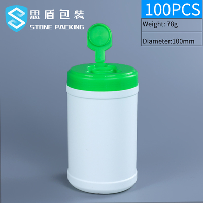 Thùng nhựa HDPE mờ 750ML Thùng mở HDPE đầu