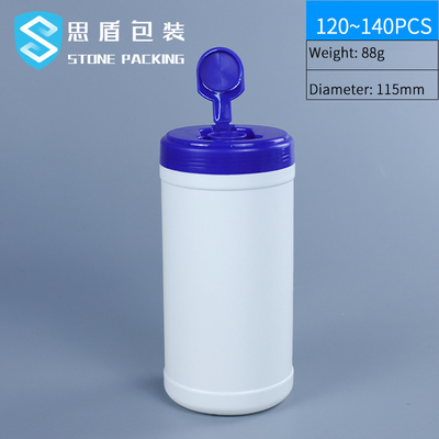 Thùng nhựa HDPE mờ 750ML Thùng mở HDPE đầu