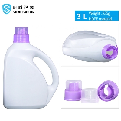Cỡ 60mm 5L Chai rỗng dùng cho chất tẩy rửa dạng lỏng 186 * 88 * 367mm