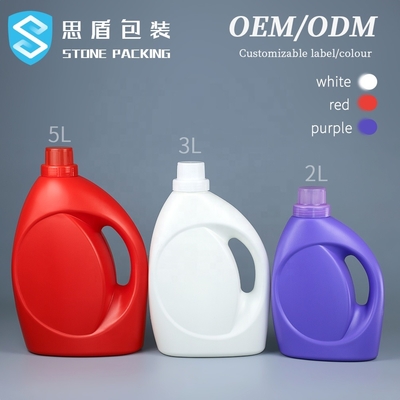 2L 3L 5L Chai chất tẩy rửa rỗng Cỡ cỡ 60mm OEM ODM