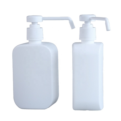 Chất khử trùng 500ml Bơm nhựa Chai nhựa PET Cỡ 25mm
