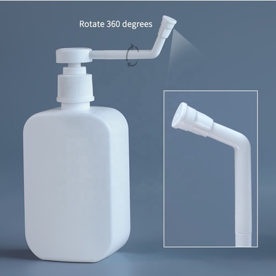 Chất khử trùng 500ml Bơm nhựa Chai nhựa PET Cỡ 25mm