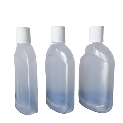 Chai dầu gội mờ mờ 500ml có nắp vặn 45g
