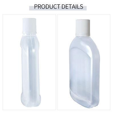 Chai dầu gội mờ mờ 500ml có nắp vặn 45g