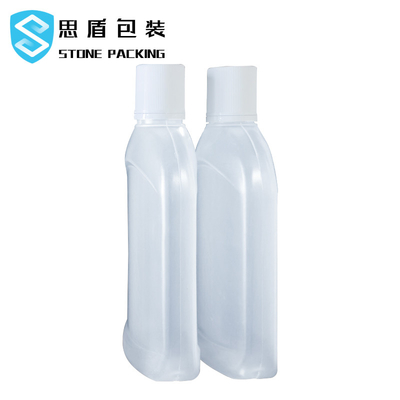 Chai dầu gội mờ mờ 500ml có nắp vặn 45g