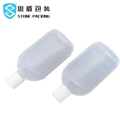 Chai dầu gội mờ mờ 500ml có nắp vặn 45g