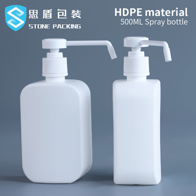 Axit Etch 500ml Bơm nhựa Chai xịt PET cho chất lỏng sạch