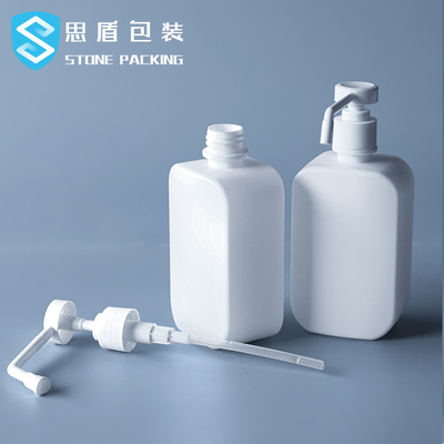 Axit Etch 500ml Bơm nhựa Chai xịt PET cho chất lỏng sạch