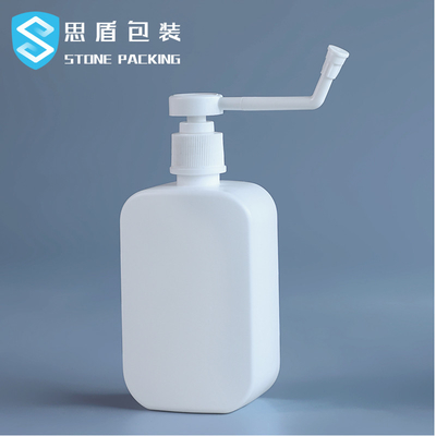 Axit Etch 500ml Bơm nhựa Chai xịt PET cho chất lỏng sạch
