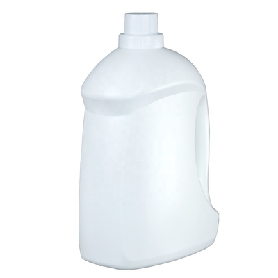 60mm Nắp vặn HDPE Chai bột giặt rỗng 2kg 5kg