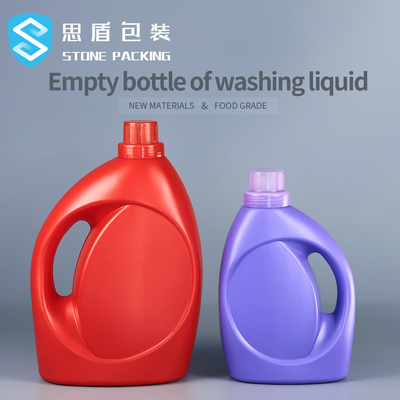 SIDUN Giặt là 352mm Chai bột giặt trống rỗng 2L 3L 5L