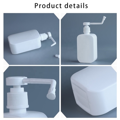 Chai xịt nhựa HDPE 25mm Chai 500ml với máy bơm ISO9001