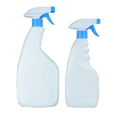 Chất tẩy rửa Chất tẩy rửa Chai xịt nhựa PE có vòi 950ml 500ml