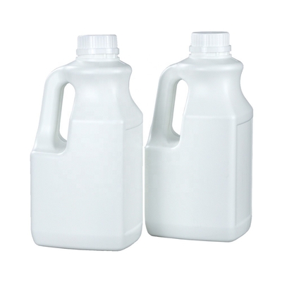 OEM ODM 2L Chai nhựa HDPE cho các sản phẩm hóa chất 121 * 102 * 150mm