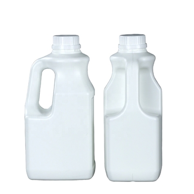 OEM ODM 2L Chai nhựa HDPE cho các sản phẩm hóa chất 121 * 102 * 150mm