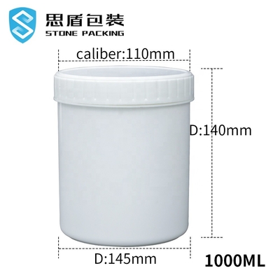 112 * 140mm 1L nhựa Jerry Can