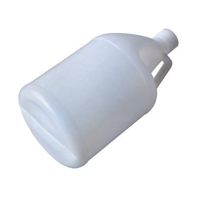 Hộp đựng hóa chất 3,8L HDPE tròn 1 gallon mờ có tay cầm