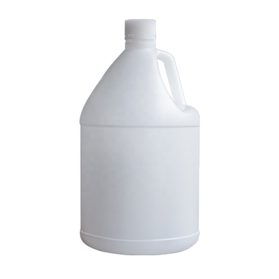 Hộp đựng hóa chất 3,8L HDPE tròn 1 gallon mờ có tay cầm