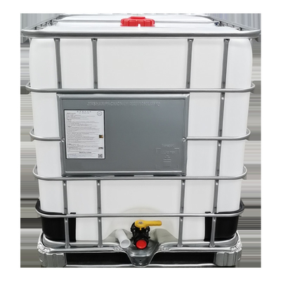Thùng hóa chất IBC màu trắng HDPE 300 Gallon Hóa chất Tote