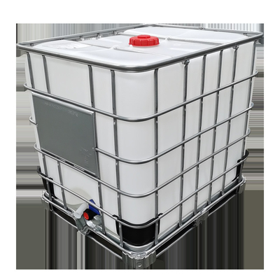 Xe tăng hóa chất IBC vuông 100kpa Trọng lượng cho phép tối đa 2013kg